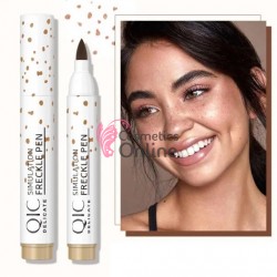 Tus carioca pentru pistrui QIC Freckle Pen - Q705-01 Maro (Caramel) 